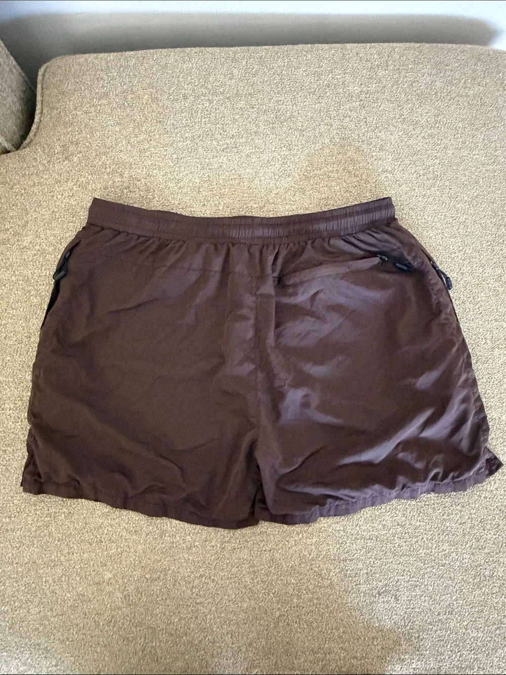 Primitive Men’s Brown Swim Trunks with Drawstring Sz XL